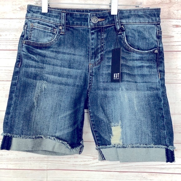 Kut from the Kloth Catherine Boyfriend Sho… - Picture 2 of 5